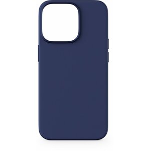 EPICO silikonový kryt pro iPhone 14 Pro s podporou uchycení MagSafe, modrá - 69310101600001