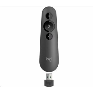 Logitech Wireless Presenter R500, černá - 910-005843