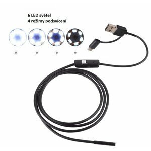Lea endoskopická inspekční kamera USB-C - Endo1mCtype