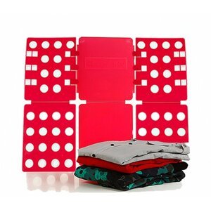 Lea Cloth Folder, červená - Clothfolderred