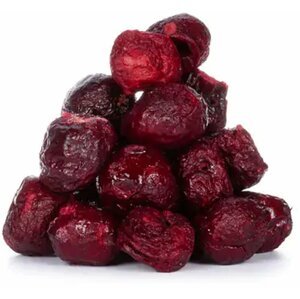 GRIZLY sušené ovoce - višně, lyofilizované, XXL, 125g - Gvlxxl125