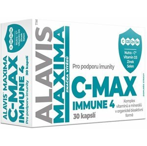 ALAVIS MAXIMA doplněk stravy C-MAX immune 4, 30 kapslí - V404