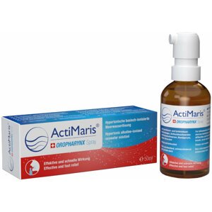 ActiMaris® sprej OROPHARYNX, na záněty a infekce, 50ml - AM-4511078
