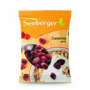 Seeberger sušené ovoce - brusinky, 125g - SB-1857607