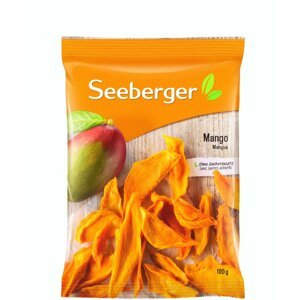 Seeberger sušené ovoce - mango, plátky, 100g - SB-2766807