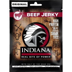 INDIANA sušené maso - Jerky, hovězí, Original, 25g - I-006