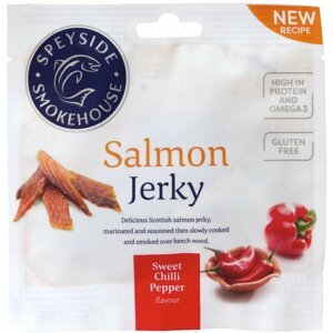 Speyside sušené maso - Jerky, Salmon, Sweet Chilli, 30g - NWF319