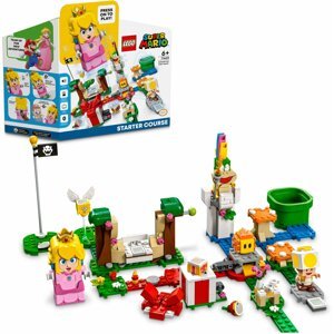 LEGO® Super Mario 71403 Dobrodružství s Peach – startovací set - 71403