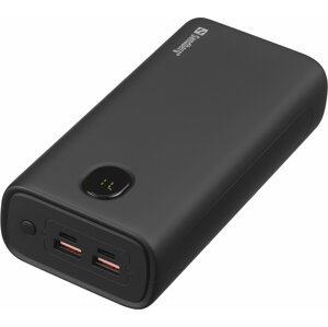 Sandberg powerbanka USB-C PD 20W, 30000mAh, černá - 420-68