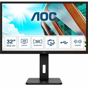 AOC Q32P2 - LED monitor 31,5" - Q32P2