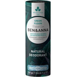 Ben & Anna Tuhý deodorant (40 g) - Zelený čaj - BEN115