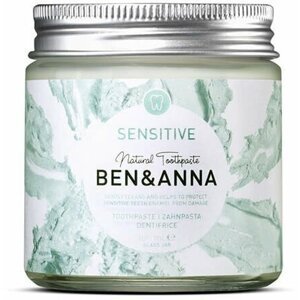 Ben & Anna Zubní pasta pro citlivé zuby Sensitive (100 ml) - BEN015