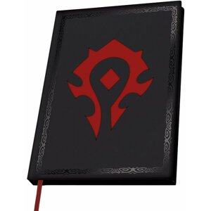 Zápisník World of Warcraft - Horde, linkovaný, A5 - ABYNOT041