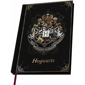Zápisník Harry Potter - Hogwarts, Premium, A5 - ABYNOT050