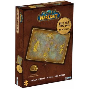 Puzzle World of Warcraft - Azeroth's Map, 1000 dílků - ABYJDP011
