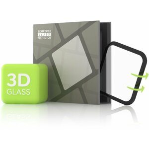 TGP ochranné sklo pro Niceboy X-fit Watch 2 Lite - 3D Glass, voděodolné - TGR-NXW2L-BL