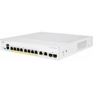 Cisco CBS250-8P-E-2G, RF - CBS250-8P-E-2G-EU-RF