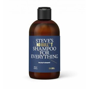 Šampon Steve´s, pánský, na vlasy i vousy, 250 ml - ST025