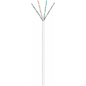 MicroConnect instalační kabel CAT6 U/UTP 305m, bílá - W125629318