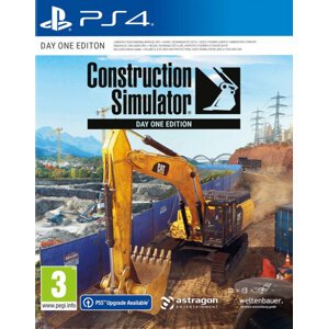 Construction Simulator - Day One Edition (PS4) - 04041417840731
