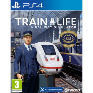 Train Life: A Railway Simulator (PS4) - 03665962017076