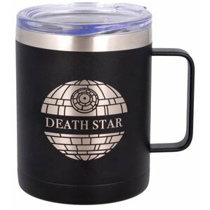 Hrnek Star Wars - Death Star, cestovní, 380 ml - 08412497010172