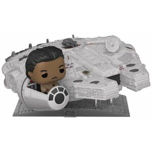 Figurka Funko POP! Star Wars - Lando Calrissian in the Millenium Falcon - 0889698641210