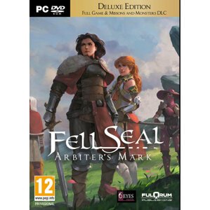 Fell Seal: Arbiter's Mark - Deluxe Edition (PC) - 05055957703547