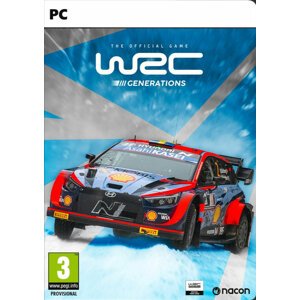 WRC Generations (PC) - 03665962018479