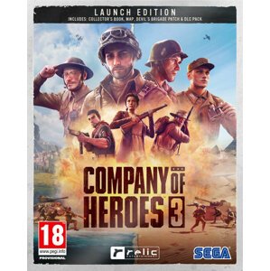 Hra PC - Company of Heroes 3 - Launch Edition (Digipak)