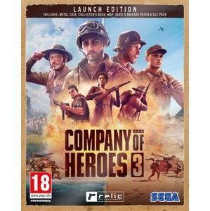 Company of Heroes 3 - Launch Edition (Metal Case) (PC) - 5055277047444