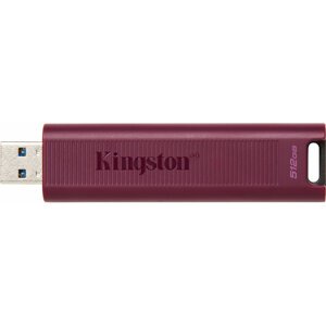 Kingston DataTraveler Max - 512GB, červená - DTMAXA/512GB