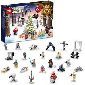 LEGO® Star Wars™ 75340 Star Wars™ Adventní kalendář - 75340
