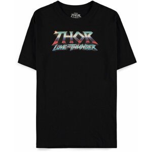 Tričko Thor: Love and Thunder - Logo (M) - 08718526370690