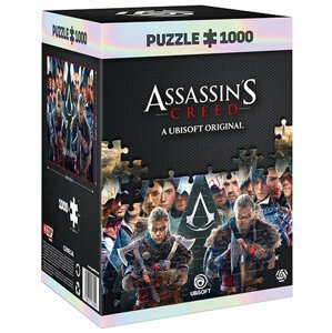 Puzzle Assassins Creed - Legacy, 1000 dílků - 05908305236009