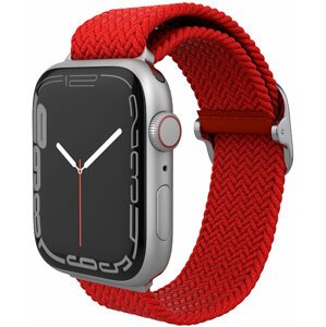 EPICO textilní pletený pásek pro Apple Watch 38/40/41 mm, červená - 63318141400001