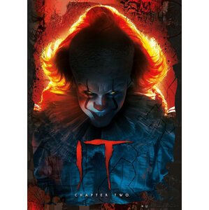 Puzzle IT Chapter Two - Pennywise, 500 dílků - 0840391139237