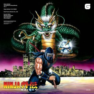 Oficiální soundtrack Ninja Gaiden - The Definitive Soundtrack Vol. 2 na 2x LP - 04589753351271