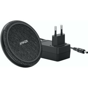 Anker bezdrátová nabíječka PowerWave II Pad, 5/7,5/10/15W, černá - B2519GF1