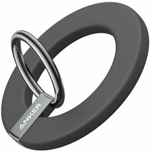 Anker magnetický držák telefonu Mag Go Ring, černá - A25A0G11
