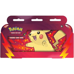 Penál na tužky Pokémon + 2x Karetní hra Pokémon TCG booster - 0820650809521