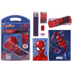 Školní set Cerdá Marvel: Spider-Man, 7 předmětů - 096023