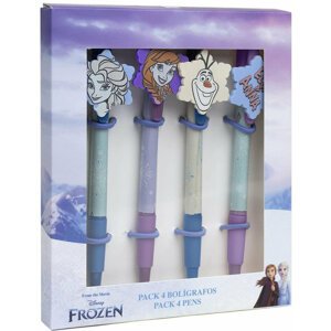 Dárkový set Cerdá Disney Frozen II, 4 pera - 096018
