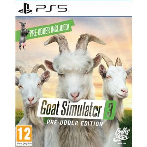 Goat Simulator 3 - Pre-Udder Edition (PS5) - 04020628641115