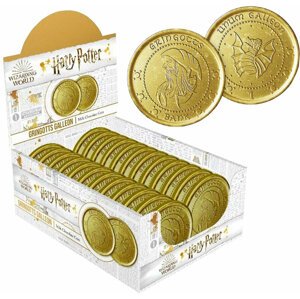 Jelly Belly Harry Potter: Čokoládová mince - Gringott's Galeon, 23g - 102275