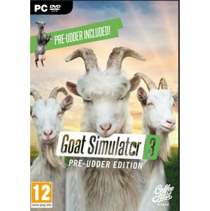 Goat Simulator 3 - Pre-Udder Edition (PC) - 04020628641122