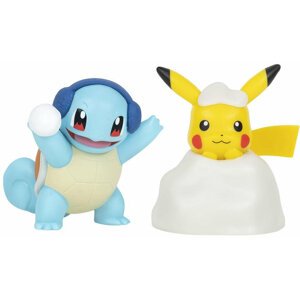 Figurka Pokémon - Pikachu and Squirtle Holiday (Battle Figure Pack) - 0191726409328