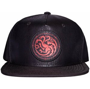 Kšiltovka Game of Thrones: House of the Dragon - Dragon Logo, snapback, nastavitelná - NH747210GOT