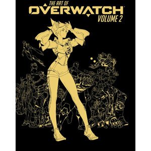 Kniha The Art of Overwatch: Volume 2 - Limited Edition - 09781506726595