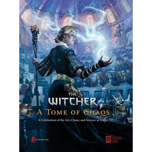 Kniha The Witcher: A Tome of Chaos (stolní RPG - rozšíření) - 09781950911226